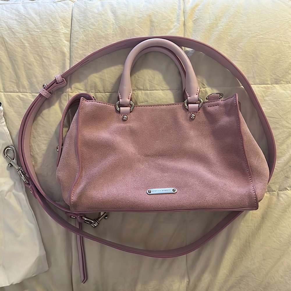 Pink Suede, Rebecca Minkoff Crossbody